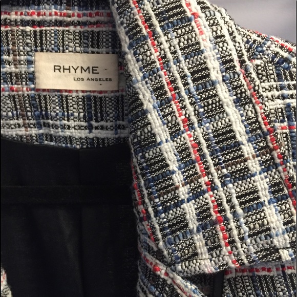 Rhyme Los Angeles moto jacket. Make me an offer!! - Picture 2 of 8